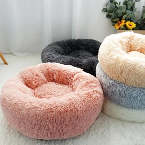 coussin donut chien